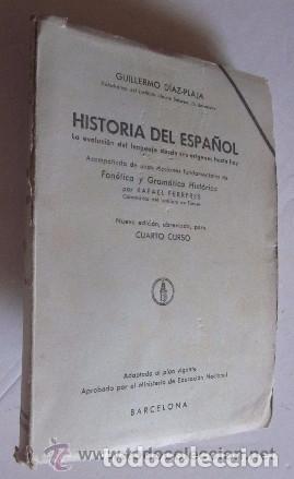Libros de segunda mano: HISTORIA DEL ESPA&Ntilde;OL - CUARTO CURSO - Foto 1