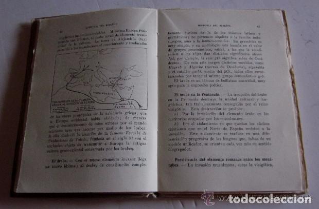 Libros de segunda mano: HISTORIA DEL ESPA&Ntilde;OL - CUARTO CURSO - Foto 4