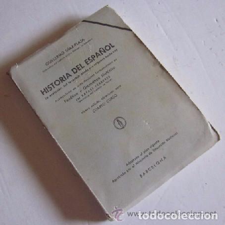 Libros de segunda mano: HISTORIA DEL ESPA&Ntilde;OL - CUARTO CURSO - Foto 5