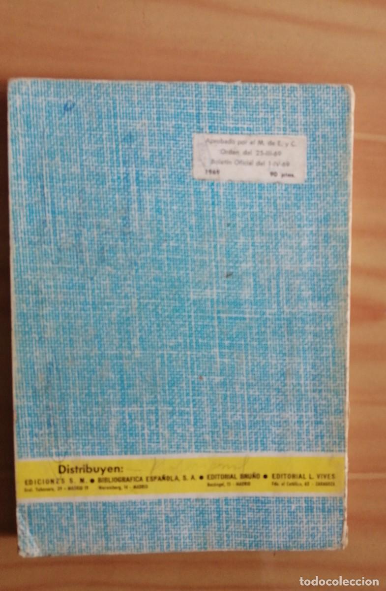 Libros de segunda mano: ESPA&Ntilde;OL 2&ordm; - S.M. 1969 - Foto 2