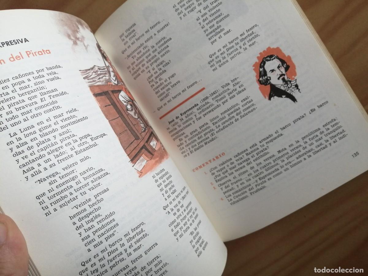 Libros de segunda mano: ESPA&Ntilde;OL 2&ordm; - S.M. 1969 - Foto 6