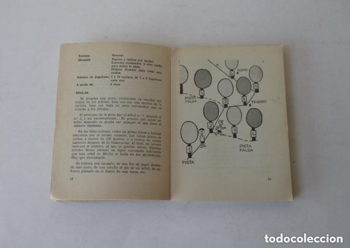 Libros de segunda mano: JUEGOS PARA CAMPO Y BOSQUE - Foto 3