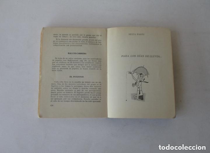 Libros de segunda mano: JUEGOS PARA CAMPO Y BOSQUE - Foto 4