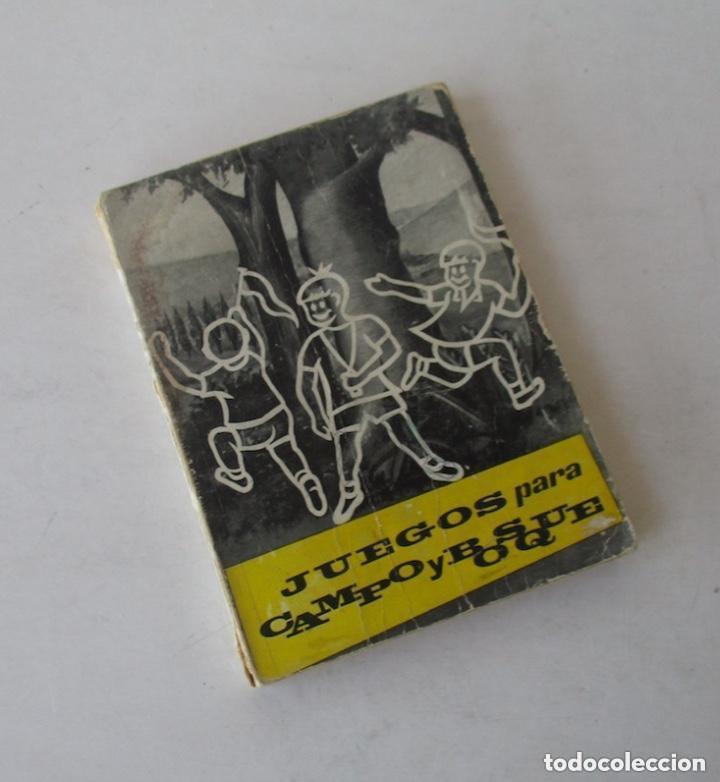 Libros de segunda mano: JUEGOS PARA CAMPO Y BOSQUE - Foto 5