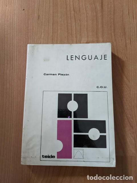 Libros de segunda mano: LIBRO LENGUAJE COU TEIDE