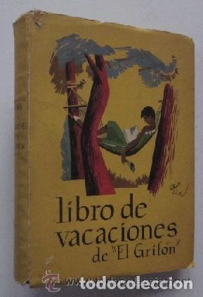 Libros de segunda mano: LIBRO DE VACACIONES EL GRIFON - Foto 1