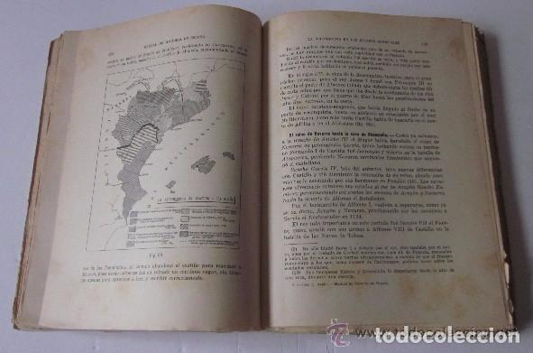 Libros de segunda mano: MANUAL DE HISTORIA DE ESPA&Ntilde;A - Foto 4