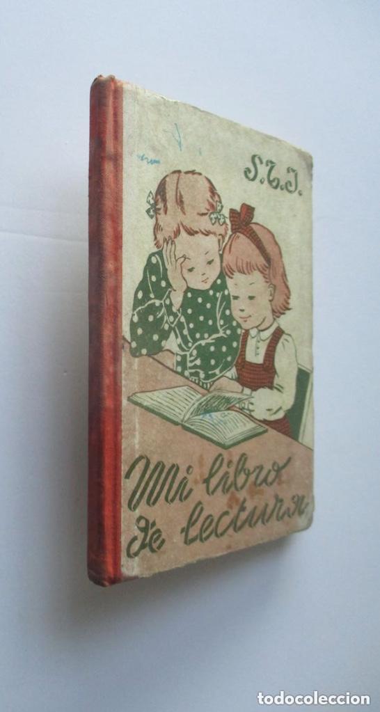 Libros de segunda mano: MI LIBRO DE LECTURA - ED. STJ 1947 - Foto 1