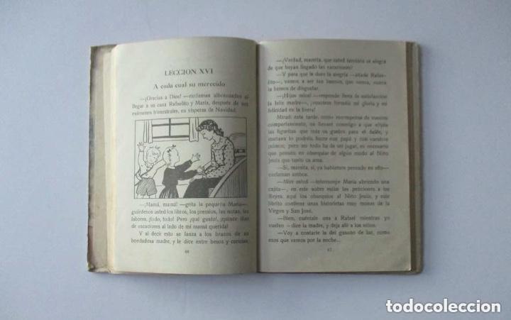 Libros de segunda mano: MI LIBRO DE LECTURA - ED. STJ 1947 - Foto 4