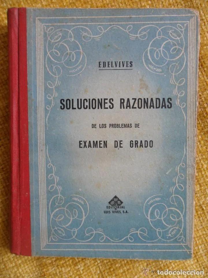Libros de segunda mano: Soluciones razonadas de los problemas de examen de grado - Foto 1