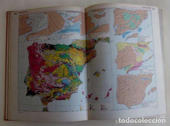 Libros de segunda mano: NUEVO ATLAS DE ESPA&Ntilde;A - EDICIONES AGUILAR - Foto 3