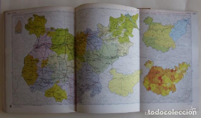 Libros de segunda mano: NUEVO ATLAS DE ESPA&Ntilde;A - EDICIONES AGUILAR - Foto 5