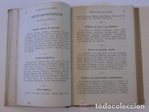 Libros de segunda mano: LA ORTOGRAFIA AL DICTADO - G.M. BRU&Ntilde;O - Foto 3