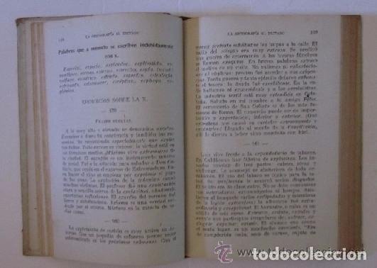 Libros de segunda mano: LA ORTOGRAFIA AL DICTADO - G.M. BRU&Ntilde;O - Foto 4