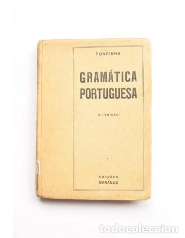 Libros de segunda mano: Gram&aacute;tica portuguesa - TORRINHA, Francisco - Foto 1