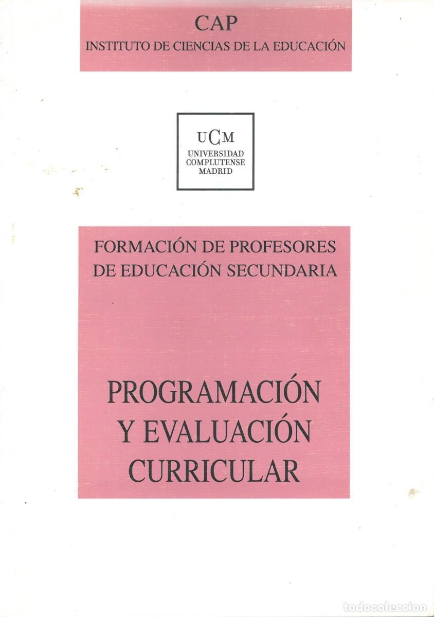Libros de segunda mano: Programacion y evaluacion curricular - Varios autores - Foto 1