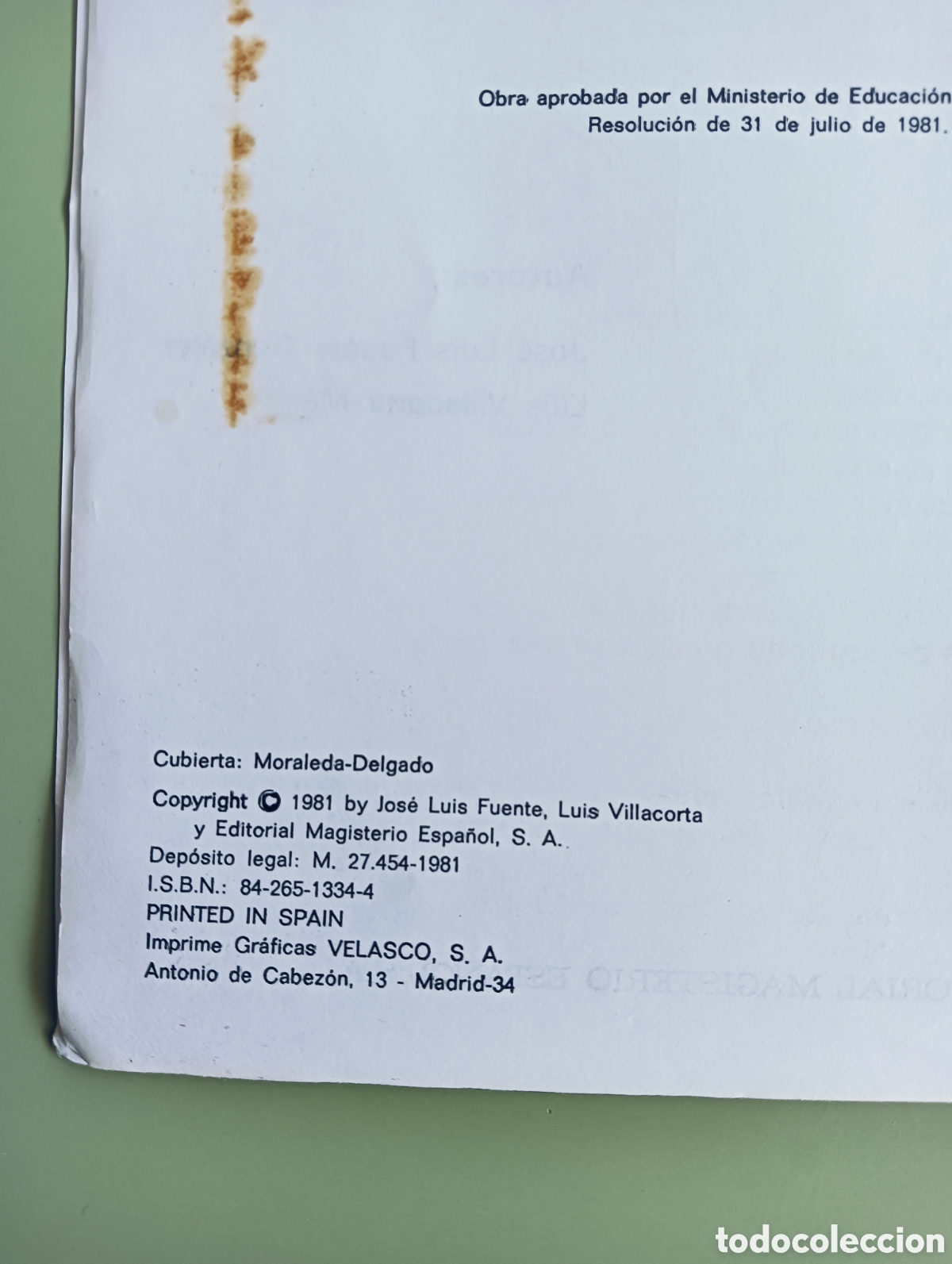 Libros de segunda mano: Matem&aacute;ticas 8 EGB editorial magisterio - Foto 3