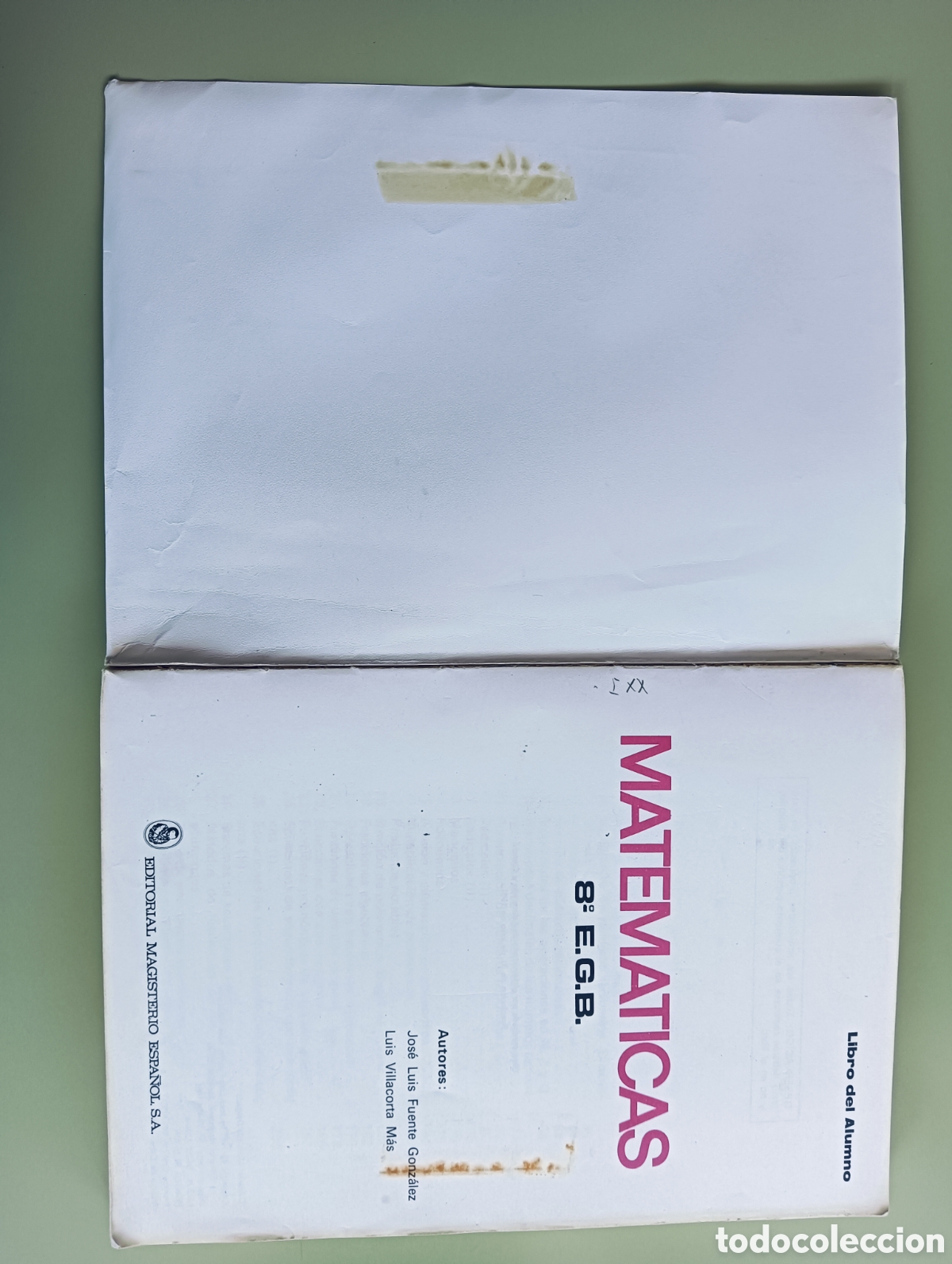 Libros de segunda mano: Matem&aacute;ticas 8 EGB editorial magisterio - Foto 4