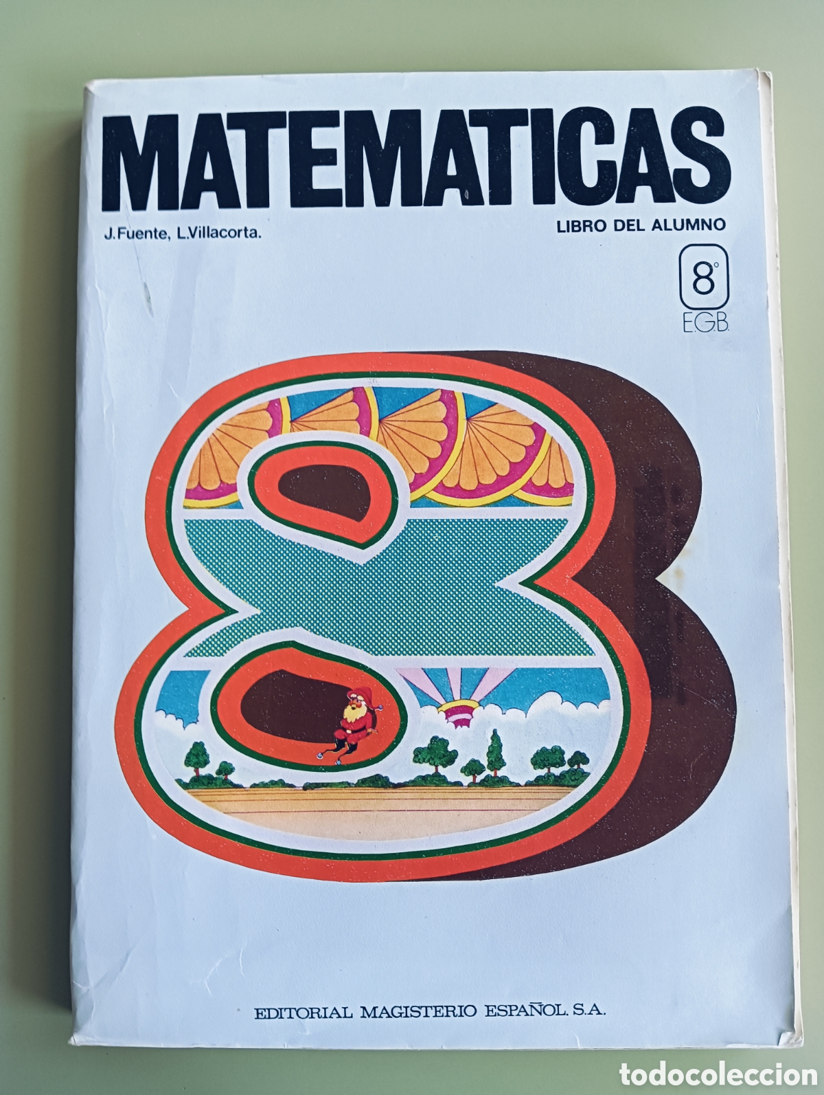 Libros de segunda mano: Matem&aacute;ticas 8 EGB editorial magisterio - Foto 1