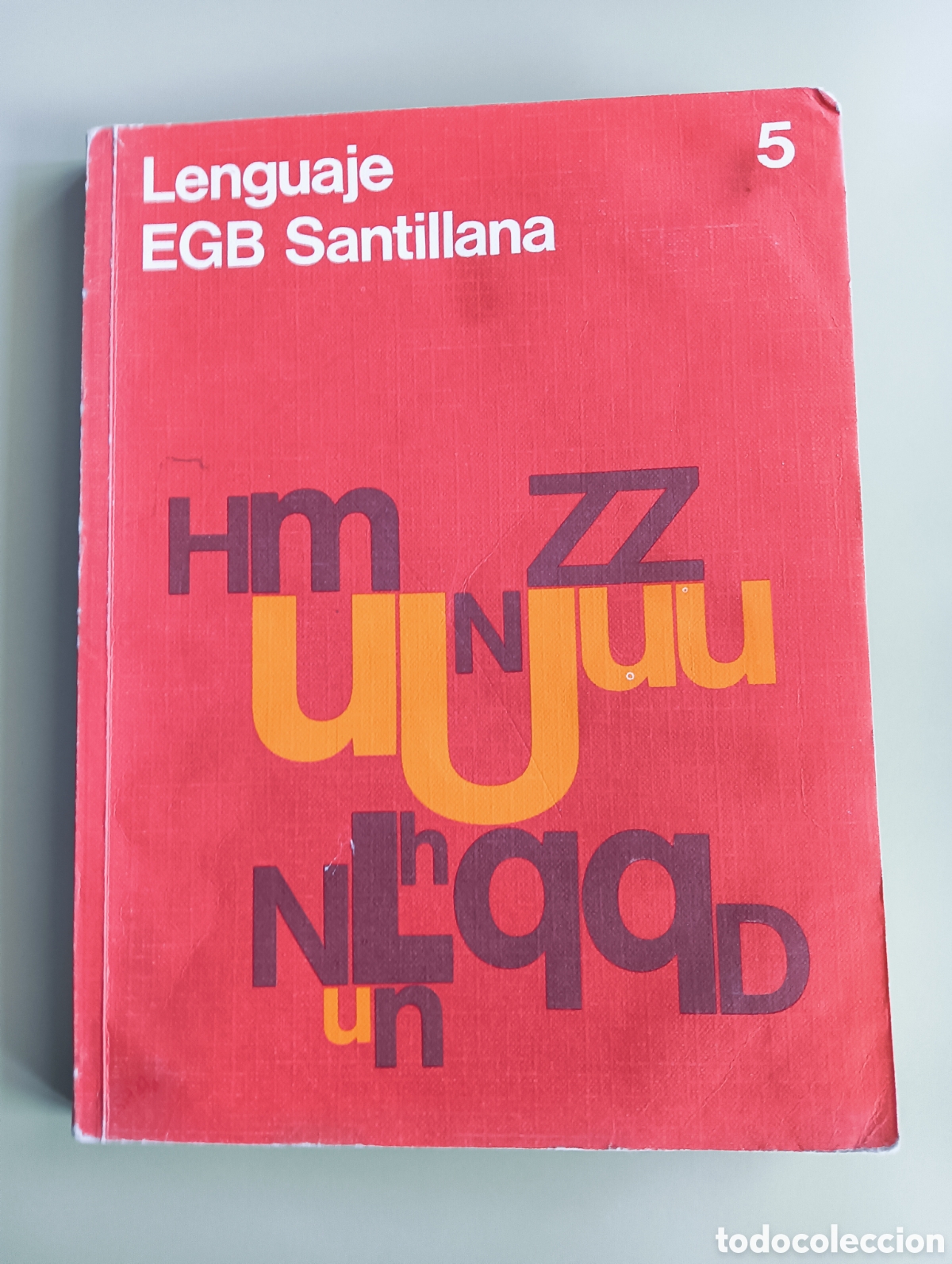Libros de segunda mano: Lenguaje 5 EGB Editorial Santillana - Foto 1