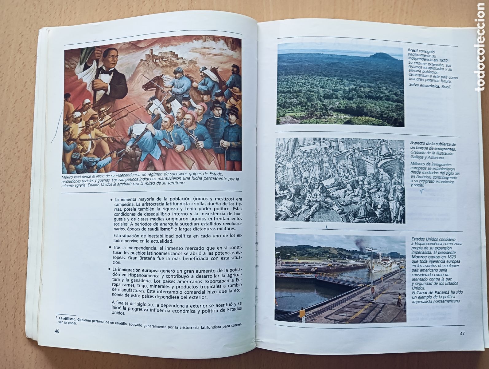 Libros de segunda mano: Ciencias sociales 8 EGB SM - Foto 4