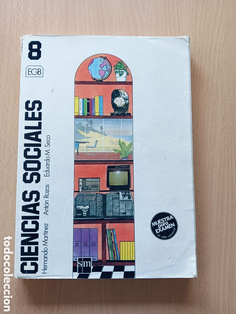 Libros de segunda mano: Ciencias sociales 8 EGB SM - Foto 1