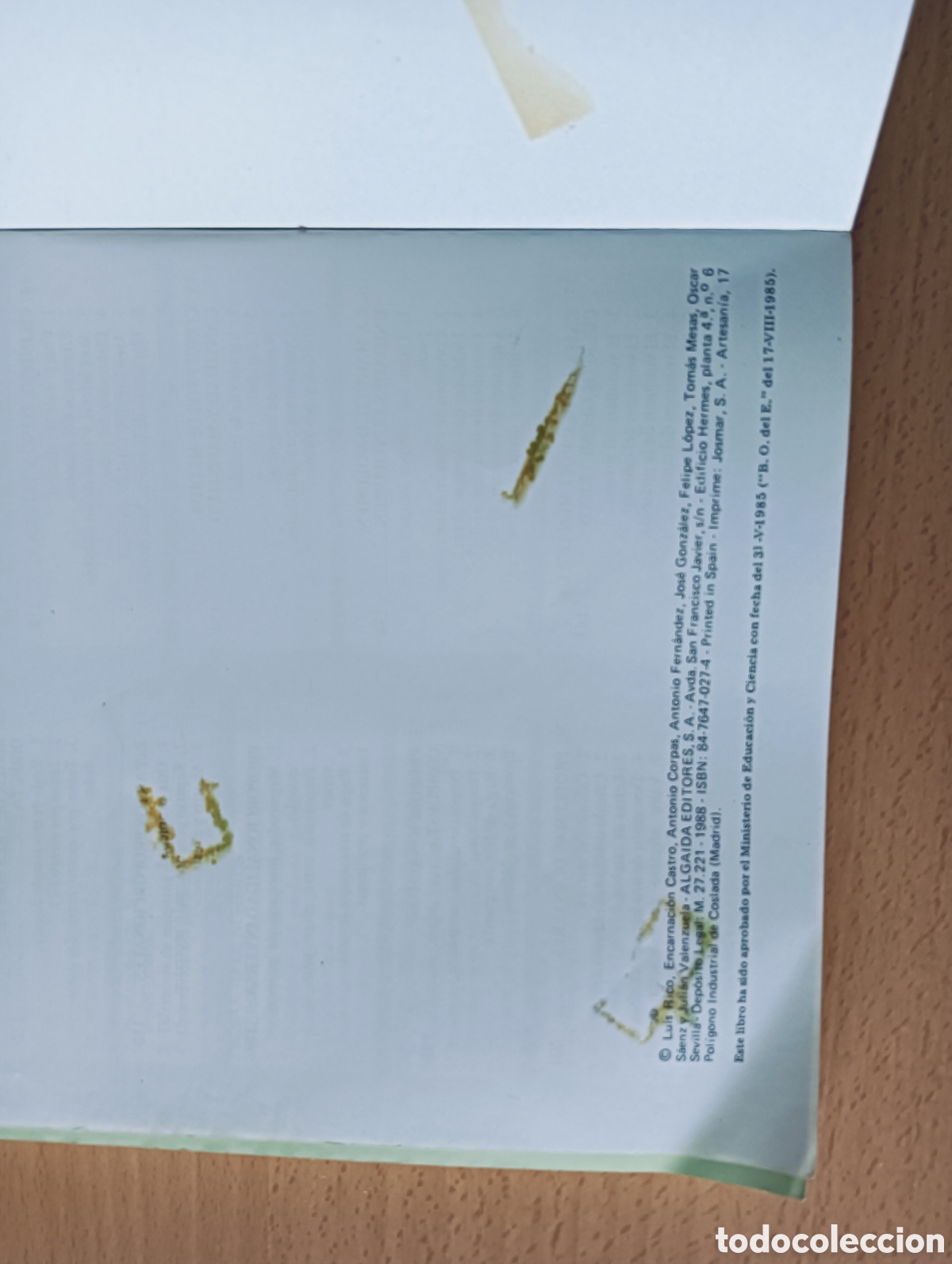 Libros de segunda mano: Matem&aacute;ticas 7 EGB Algaida - Foto 4