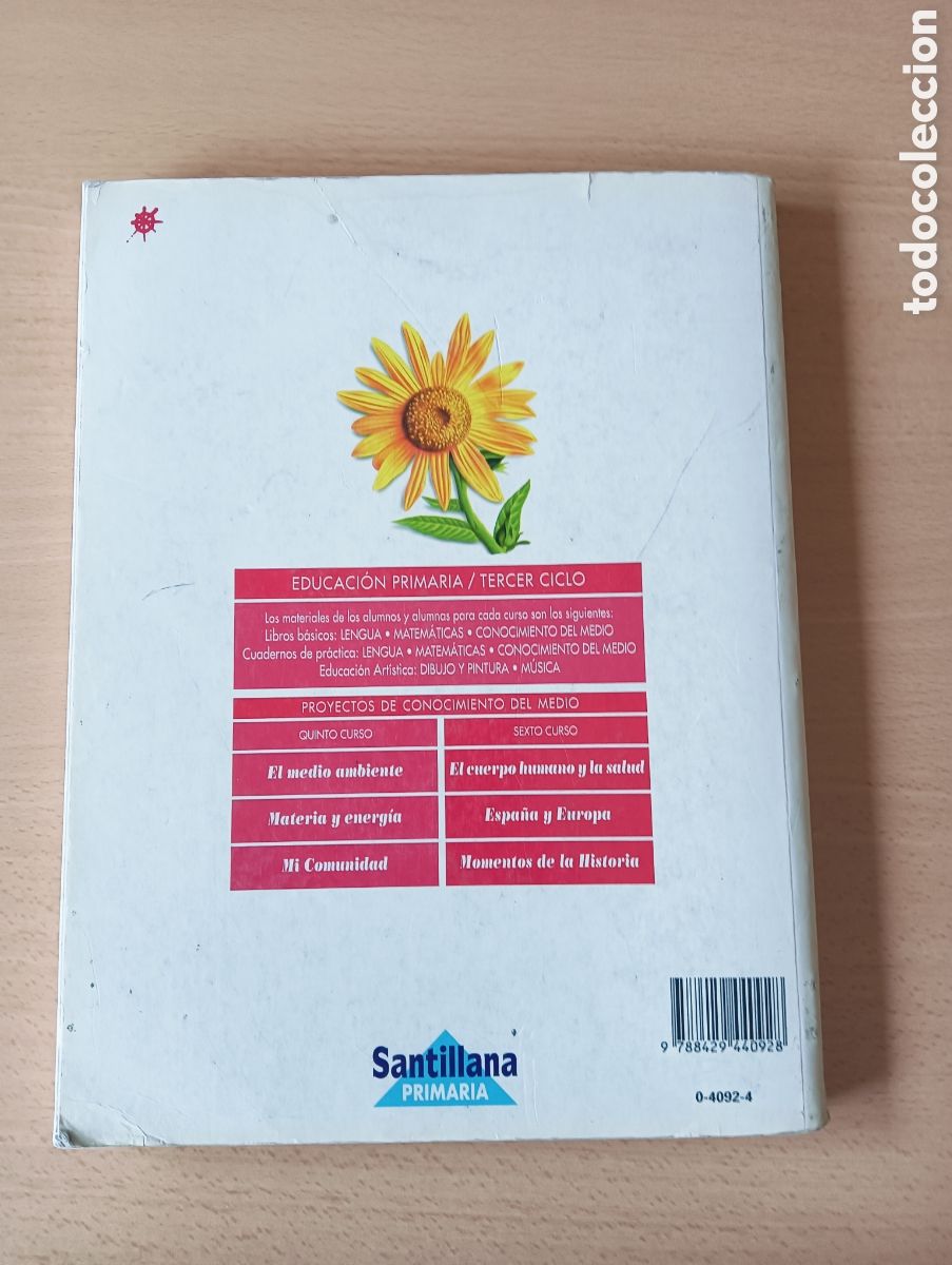 Libros de segunda mano: Lengua. 6 EGB, primaria, Santillana - Foto 2