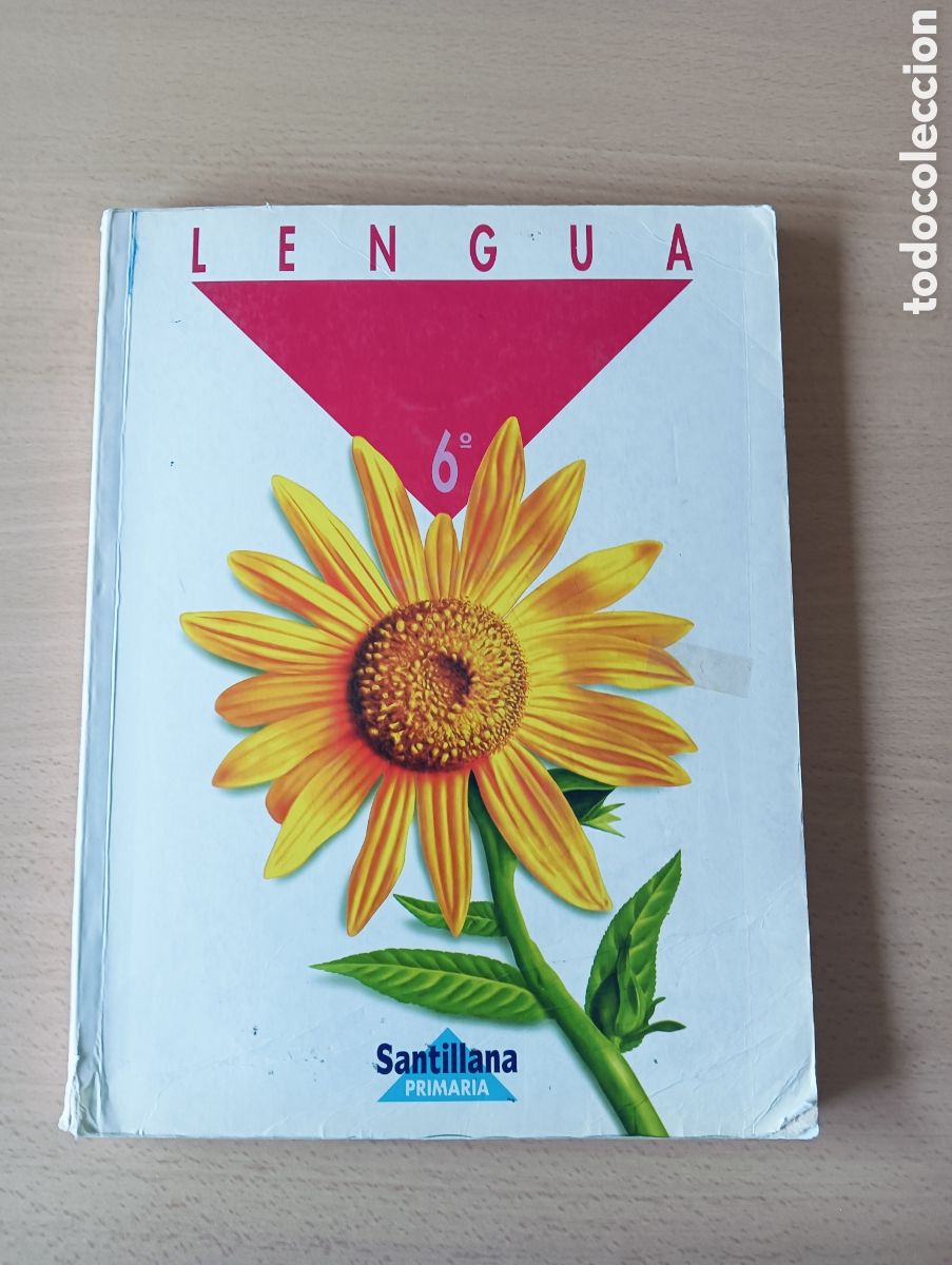 Libros de segunda mano: Lengua. 6 EGB, primaria, Santillana - Foto 1