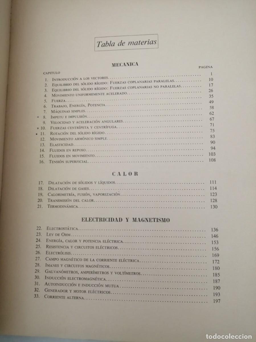 Libros de segunda mano: F&iacute;sica General. Teor&iacute;a y 385 Problemas Resueltos - Foto 3