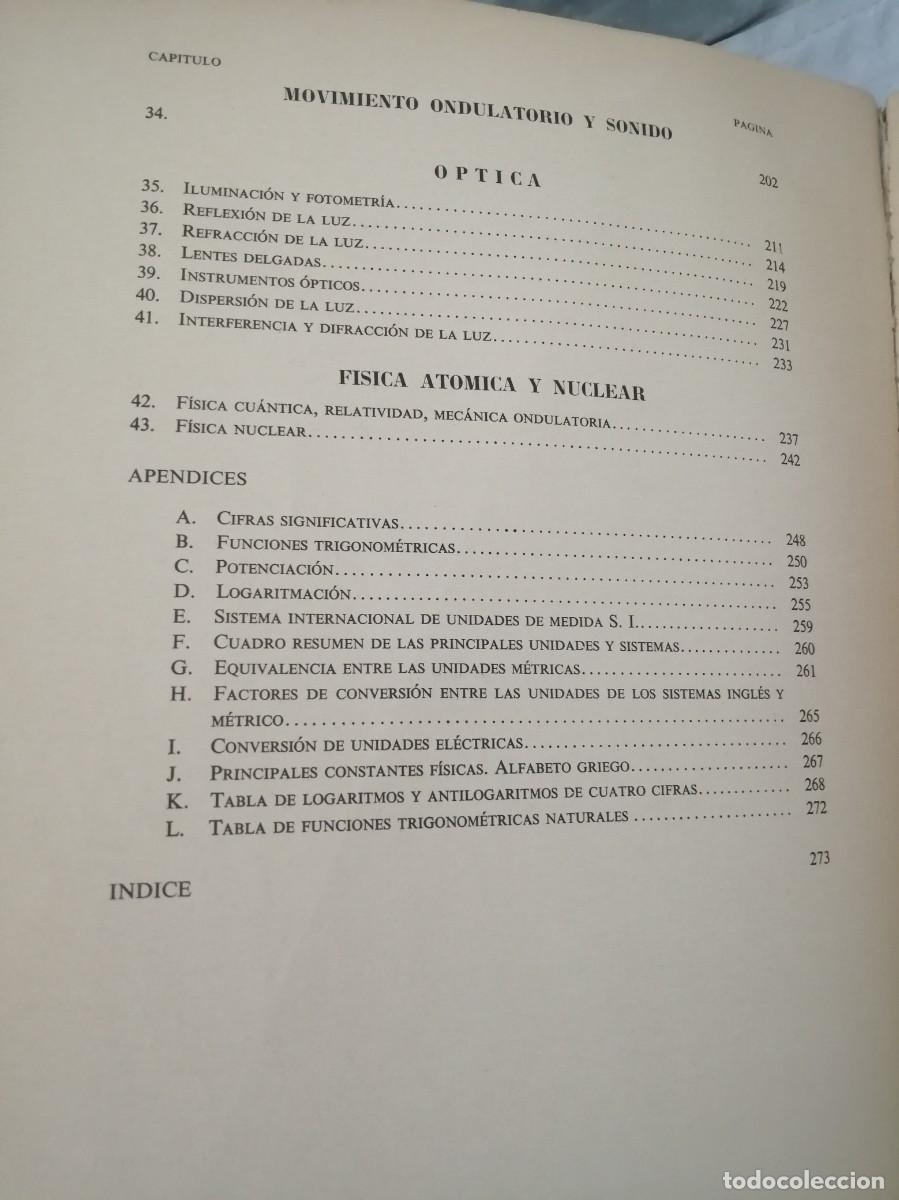 Libros de segunda mano: F&iacute;sica General. Teor&iacute;a y 385 Problemas Resueltos - Foto 4