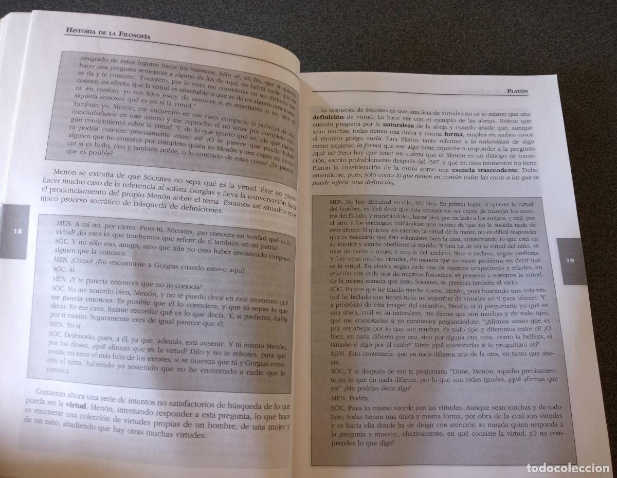 Libros de segunda mano: Historia De La Filosof&iacute;a 2&ordm; Bachillerato - Foto 7