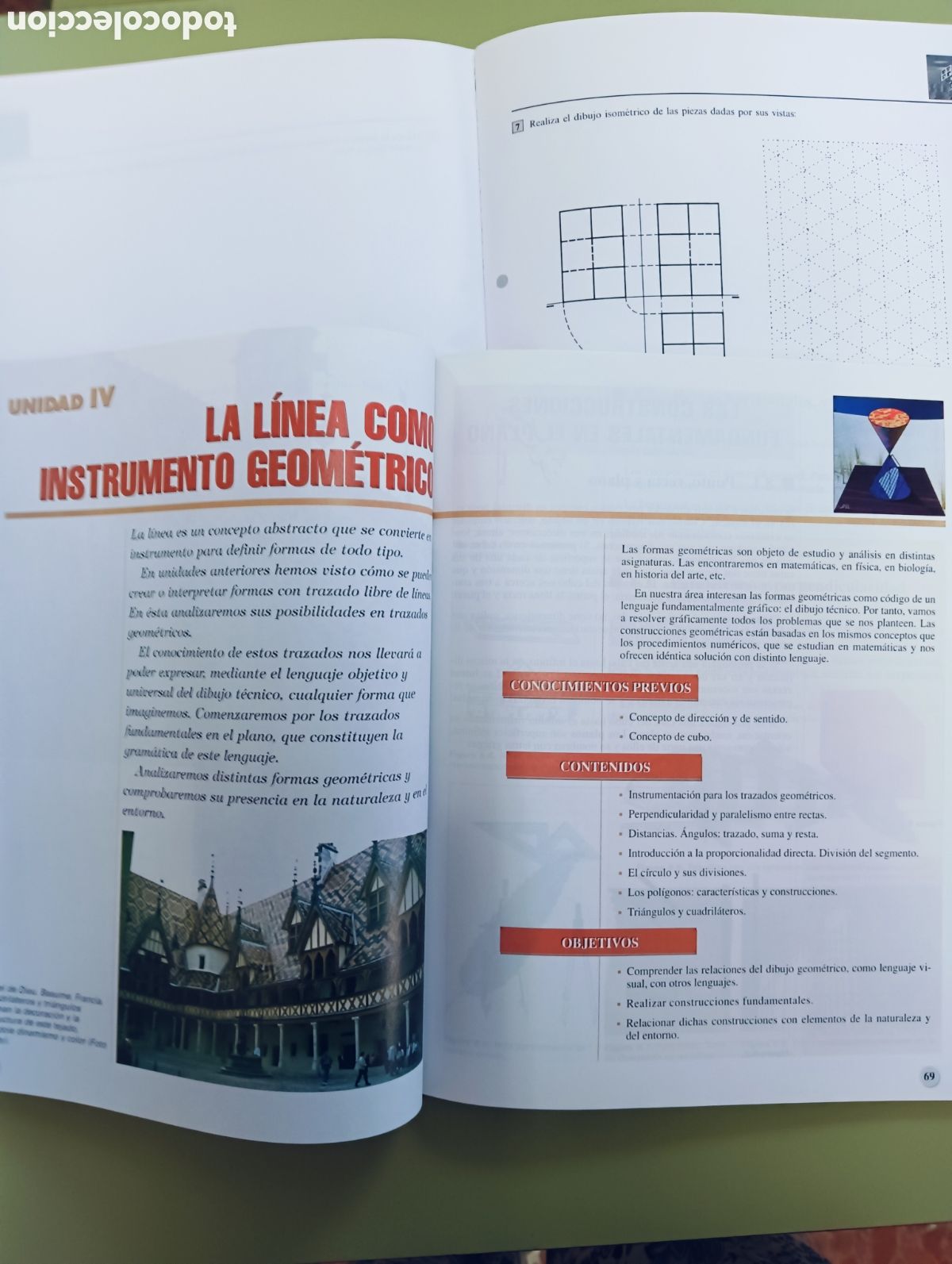 Libros de segunda mano: Educaci&oacute;n pl&aacute;stica y visual 1 ESO MC GRAW HILL - Foto 4
