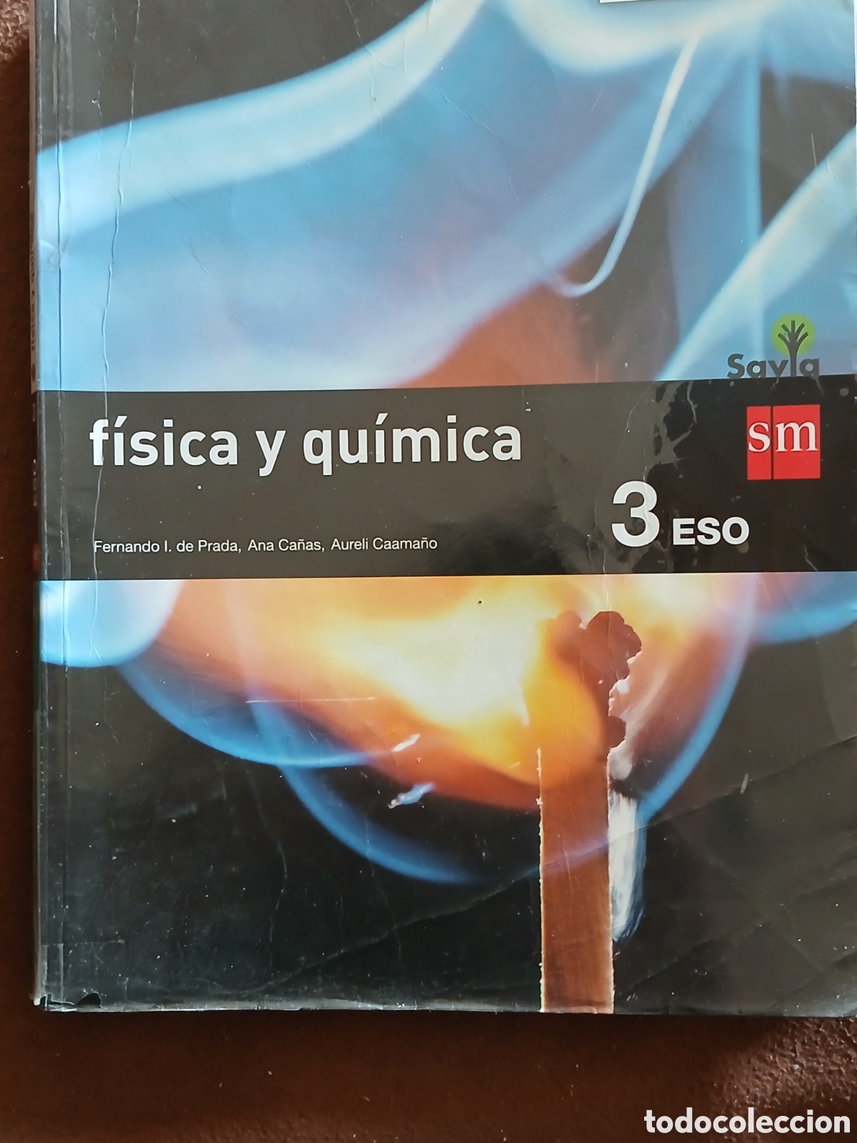 Libros de segunda mano: Libro F&iacute;sica y Qu&iacute;mica. 3&deg;Eso. - Foto 1
