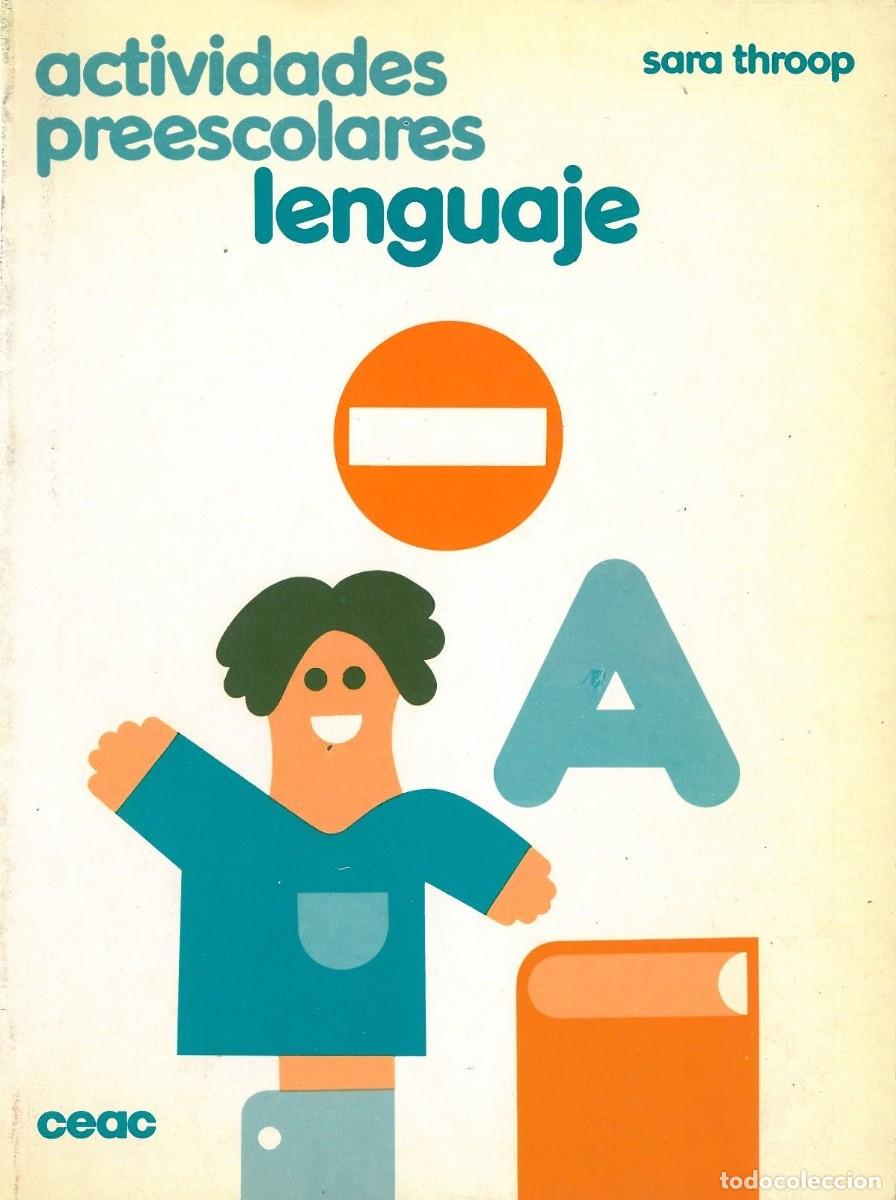Libros de segunda mano: Actividades preescolares lenguaje - Throop, Sara - Foto 1