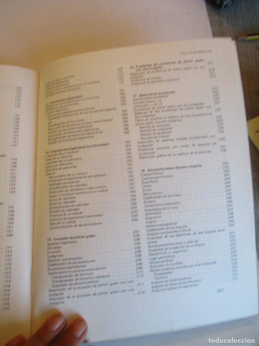 Libros de segunda mano: Graduado Escolar Matem&aacute;ticas W27854 - Foto 4
