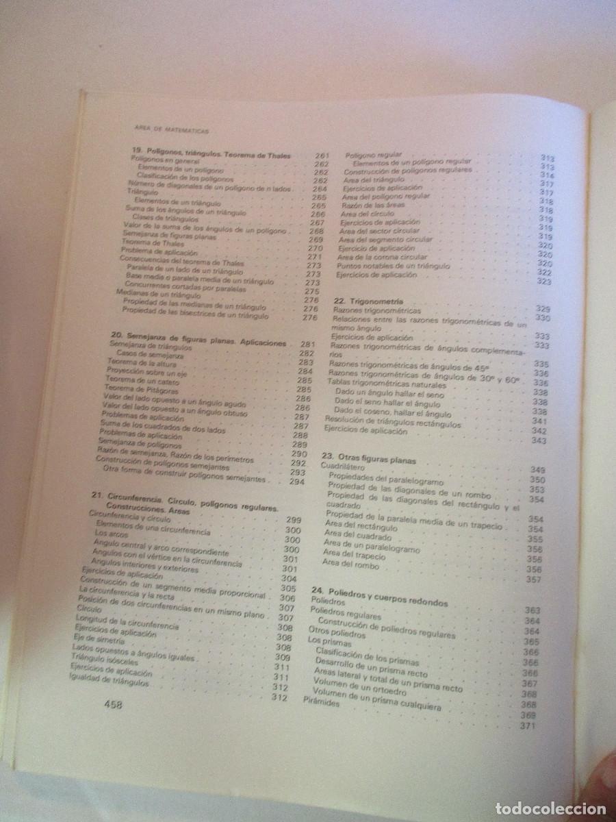 Libros de segunda mano: Graduado Escolar Matem&aacute;ticas W27854 - Foto 5