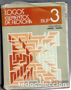 Libros de segunda mano: Logos. Elementos de filosof&iacute;a, 3 BUP - Foto 1