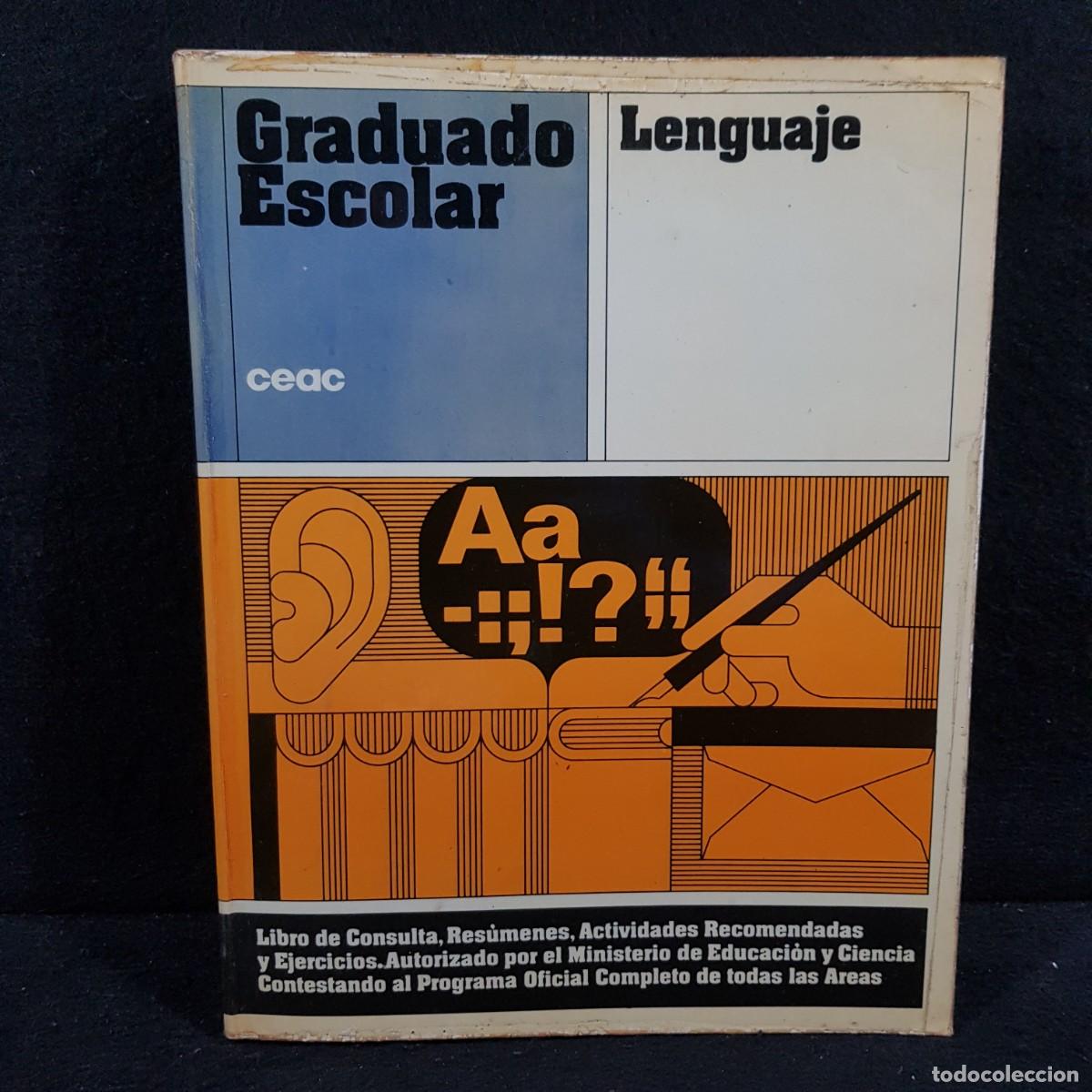 Libros de segunda mano: GRADUADO ESCOLAR - LENGUAJE - CEAC / 201 - Foto 1