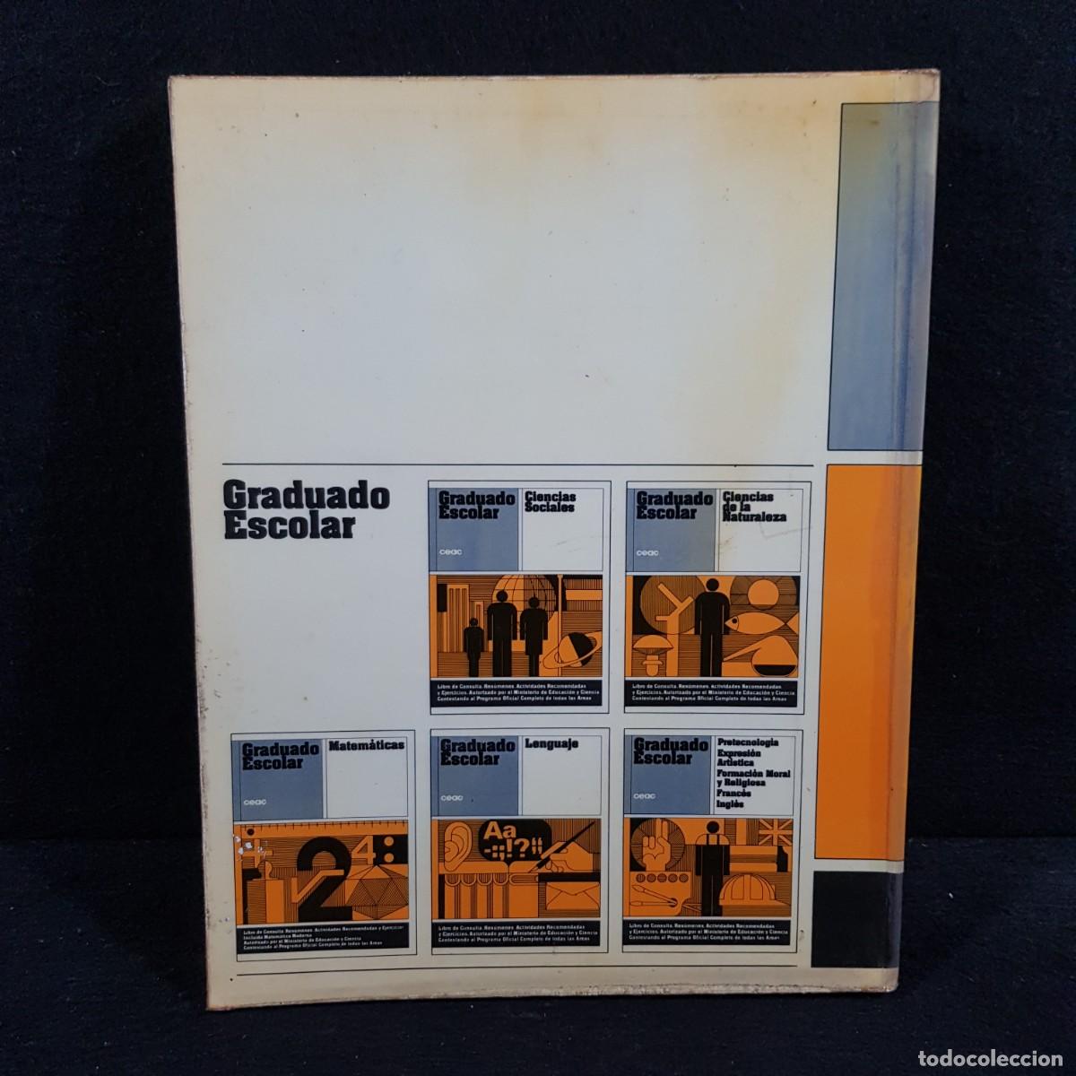 Libros de segunda mano: GRADUADO ESCOLAR - LENGUAJE - CEAC / 201 - Foto 2