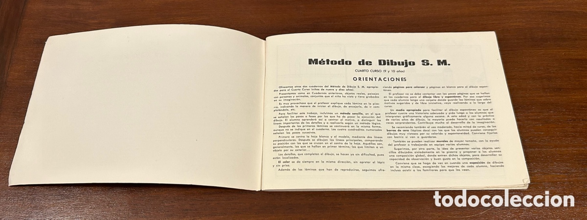 Libros de segunda mano: CUADERNO DE DIBUJO SM. A&Ntilde;O 1967 - Foto 2
