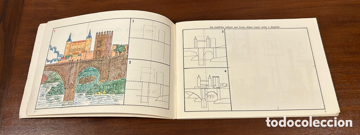 Libros de segunda mano: CUADERNO DE DIBUJO SM. A&Ntilde;O 1967 - Foto 3