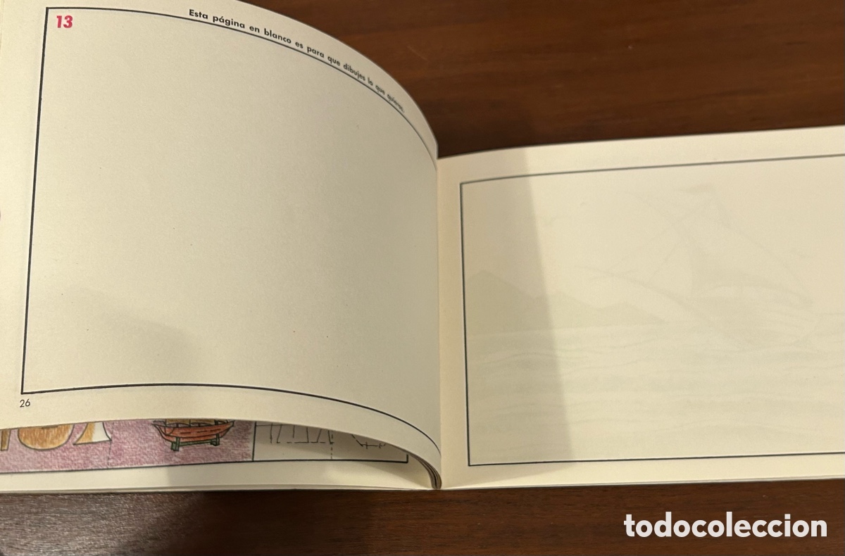 Libros de segunda mano: CUADERNO DE DIBUJO SM. A&Ntilde;O 1967 - Foto 7