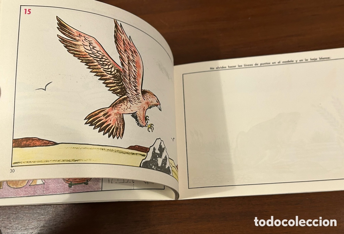 Libros de segunda mano: CUADERNO DE DIBUJO SM. A&Ntilde;O 1967 - Foto 8