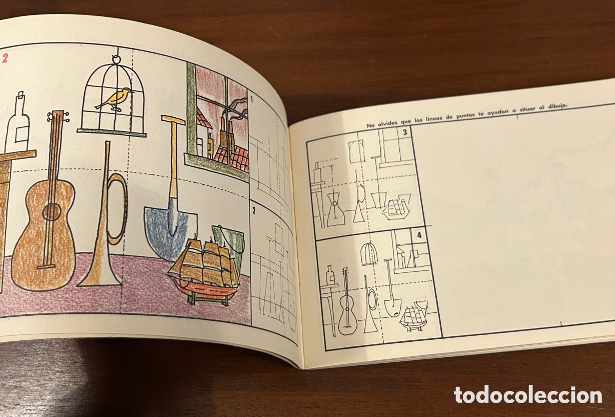 Libros de segunda mano: CUADERNO DE DIBUJO SM. A&Ntilde;O 1967 - Foto 4
