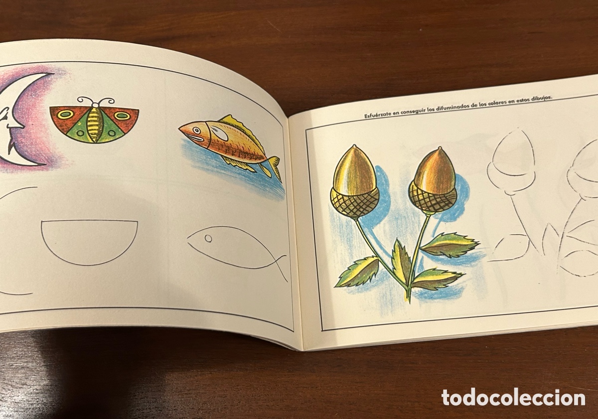 Libros de segunda mano: CUADERNO DE DIBUJO SM. A&Ntilde;O 1967 - Foto 9