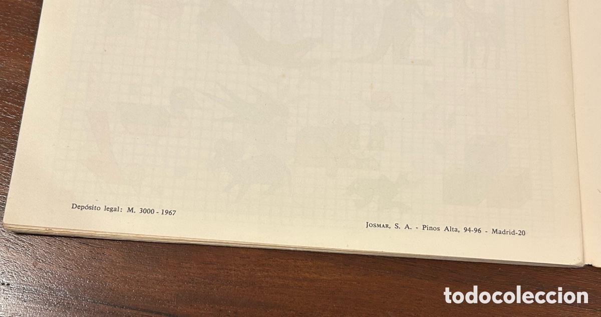 Libros de segunda mano: CUADERNO DE DIBUJO SM. A&Ntilde;O 1967 - Foto 13