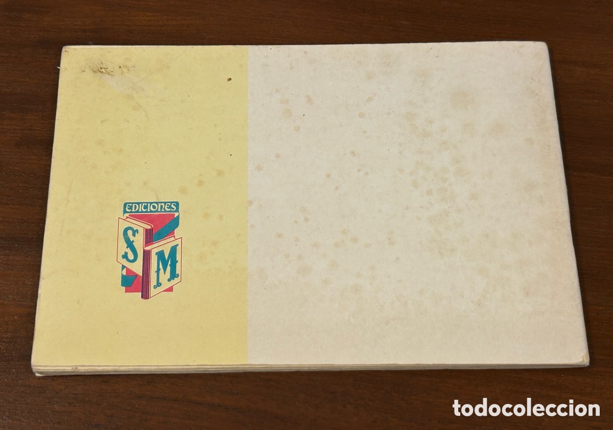 Libros de segunda mano: CUADERNO DE DIBUJO SM. A&Ntilde;O 1967 - Foto 14