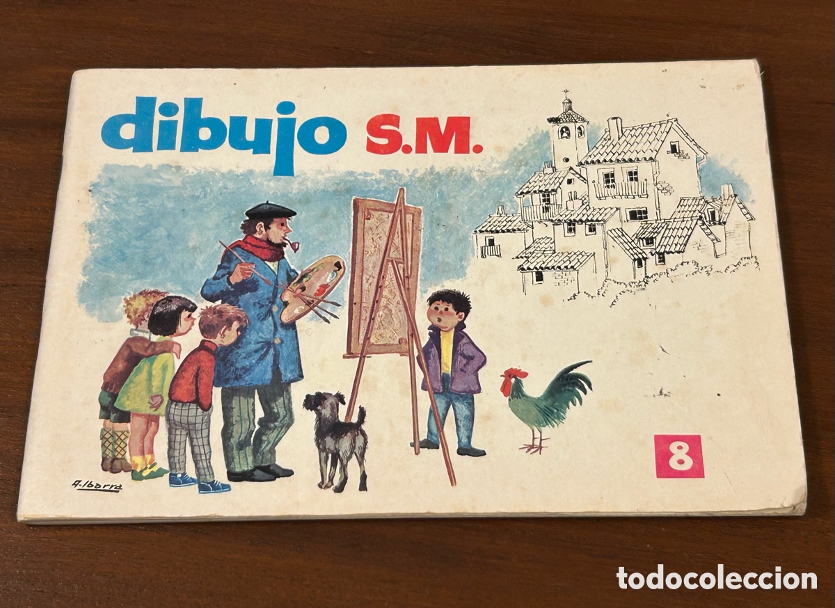 Libros de segunda mano: CUADERNO DE DIBUJO SM. A&Ntilde;O 1967 - Foto 1