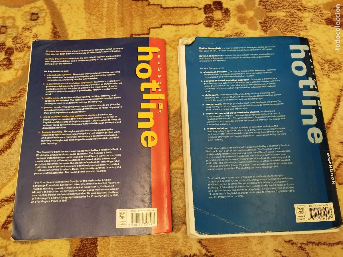 Libros de segunda mano: Libros Curso Ingl&eacute;s Instituto - Foto 2